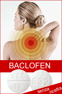 Compra Baclofen Italia per spasmi dei muscoli