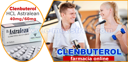 Clenbuterol Astralean Farmacia Online